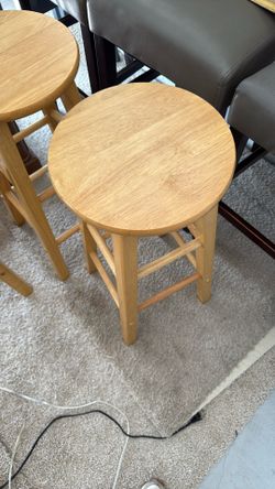 Wooden Barstools