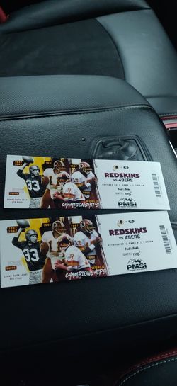 Redskins Suite Tickets with Food and Drinks included