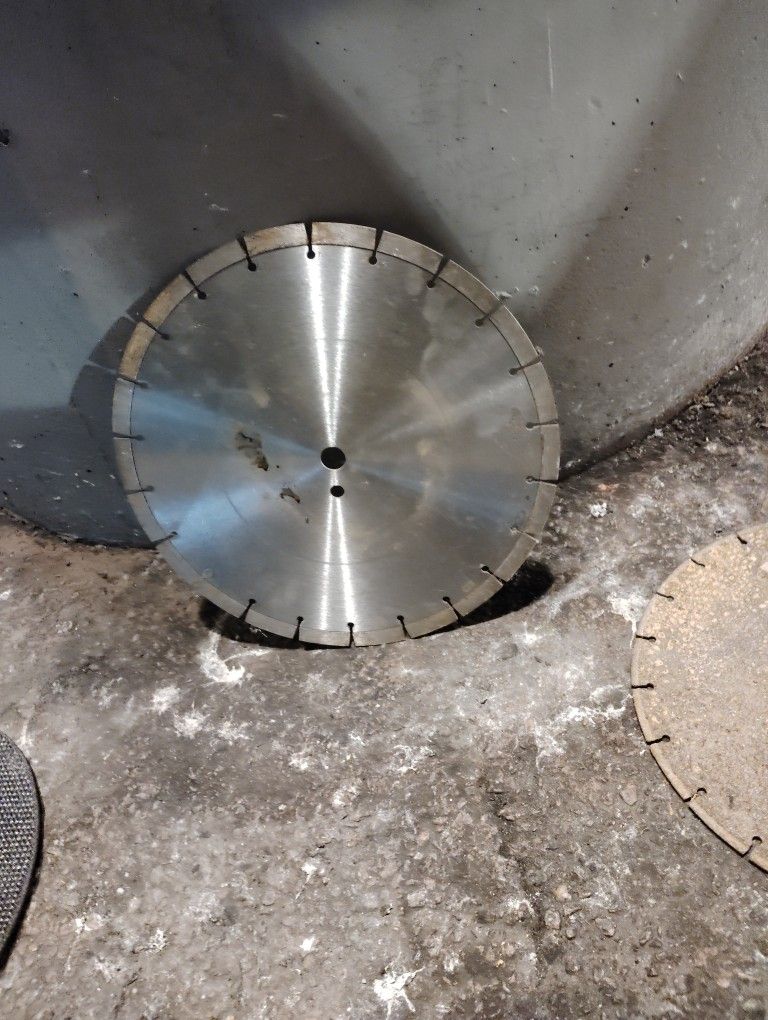 14" Saw Blades 
