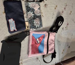 Crossbody Bags / Wallets / Zip Pouch Bags **$5.00 EACH**