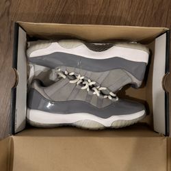 Jordan Cool Grey  Retro 11s Low 