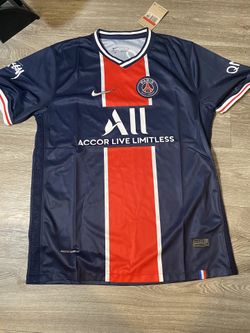 Stussy X PSG Soccer Jersey Sizes M , XL