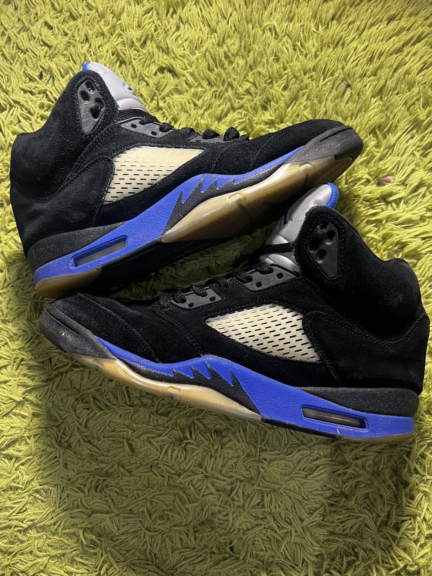 CLEAN Jordan 5 Retro Racer Blue Size 11 (2022) NO BOX