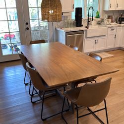 Wooden Dinning table