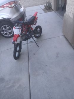 Dirt bike
