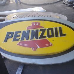 5'x8' Pennzoil Neon Signs