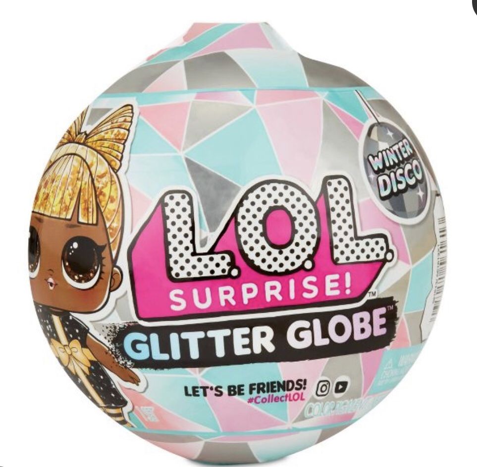 LOL Surprise Glitter Globe - Winter Disco!