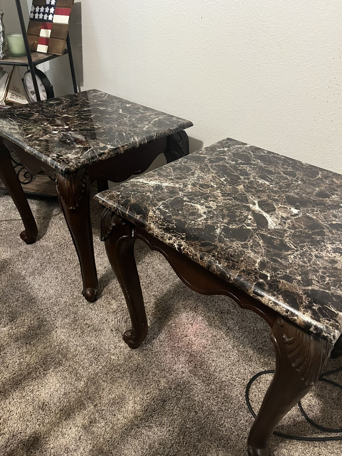 3 Tables For Sale 