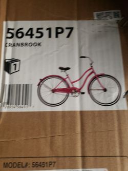 New Huffy Cranberry Bicycle In Box