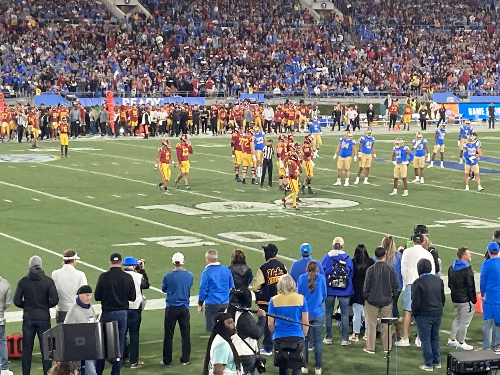UCLA Vs Penn State 4 Seats On The Aisle