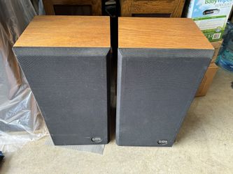 Altec Lansing Speaker Model Three 2 In Great Condition Bose Jbl Martin Logan Klipsch Paradigm 