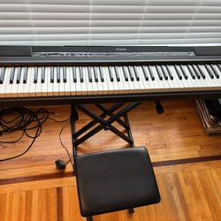 Donner Keyboard with Stand and Seat