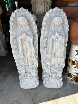 Virgen statue 3 ft