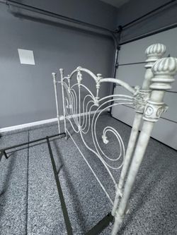 Queen bed frame