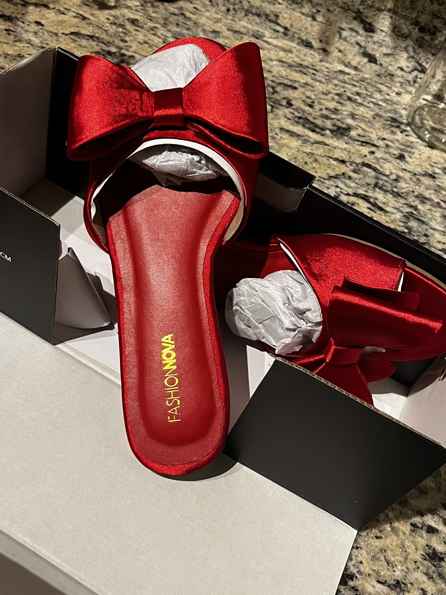 Sexy Red Sandals 