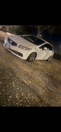 2013 Honda civic lx