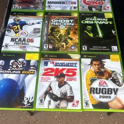 Xbox Games 
