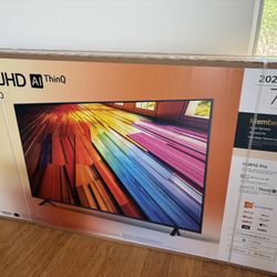 70in LG Smart TV Brand New in box