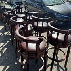 Eccentric Bar Stools 