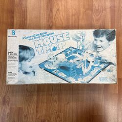 Mouse Trap Game Board Vintage 1986 
