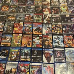 Video Game Stuff A lot Of It  Nintendo 64 Playstation Three Original Xbox Game Cube