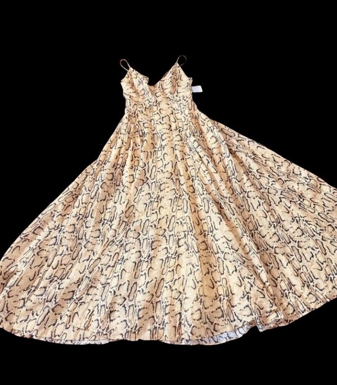 Frame NWT Maxi Dress $578