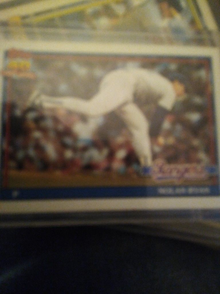 Nolan Ryan Baseball Card