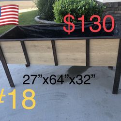 Planters Box And Pots