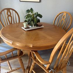 Round Kitchen Table 