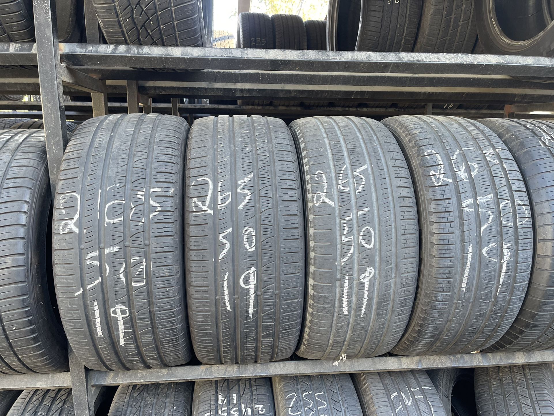 265-50-19 Used Tires 265/50/19 Llantas Usadas 