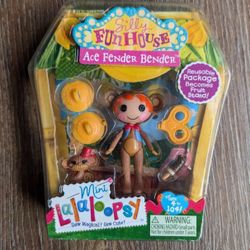 Mini Lalaloopsy Silly Fun House Ace Fender Bender MGA