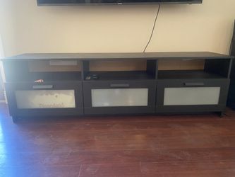 TV stand with storage