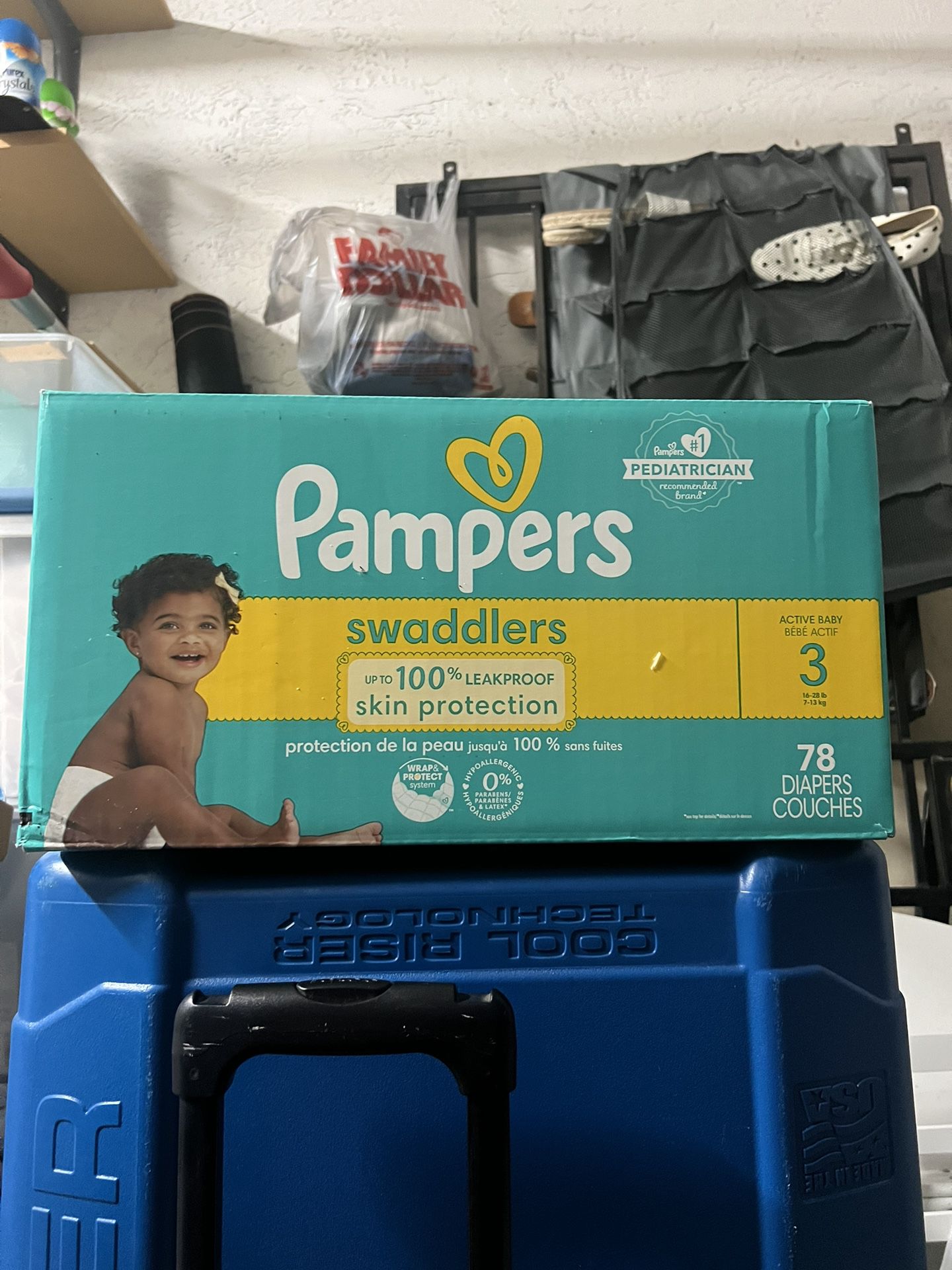 Pampers Size 3 -78ct Swaddlers