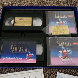 Walt Disney's Masterpiece Fantasia