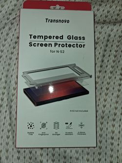 Transnovo Tempered Glass Screen Protector for N·S2