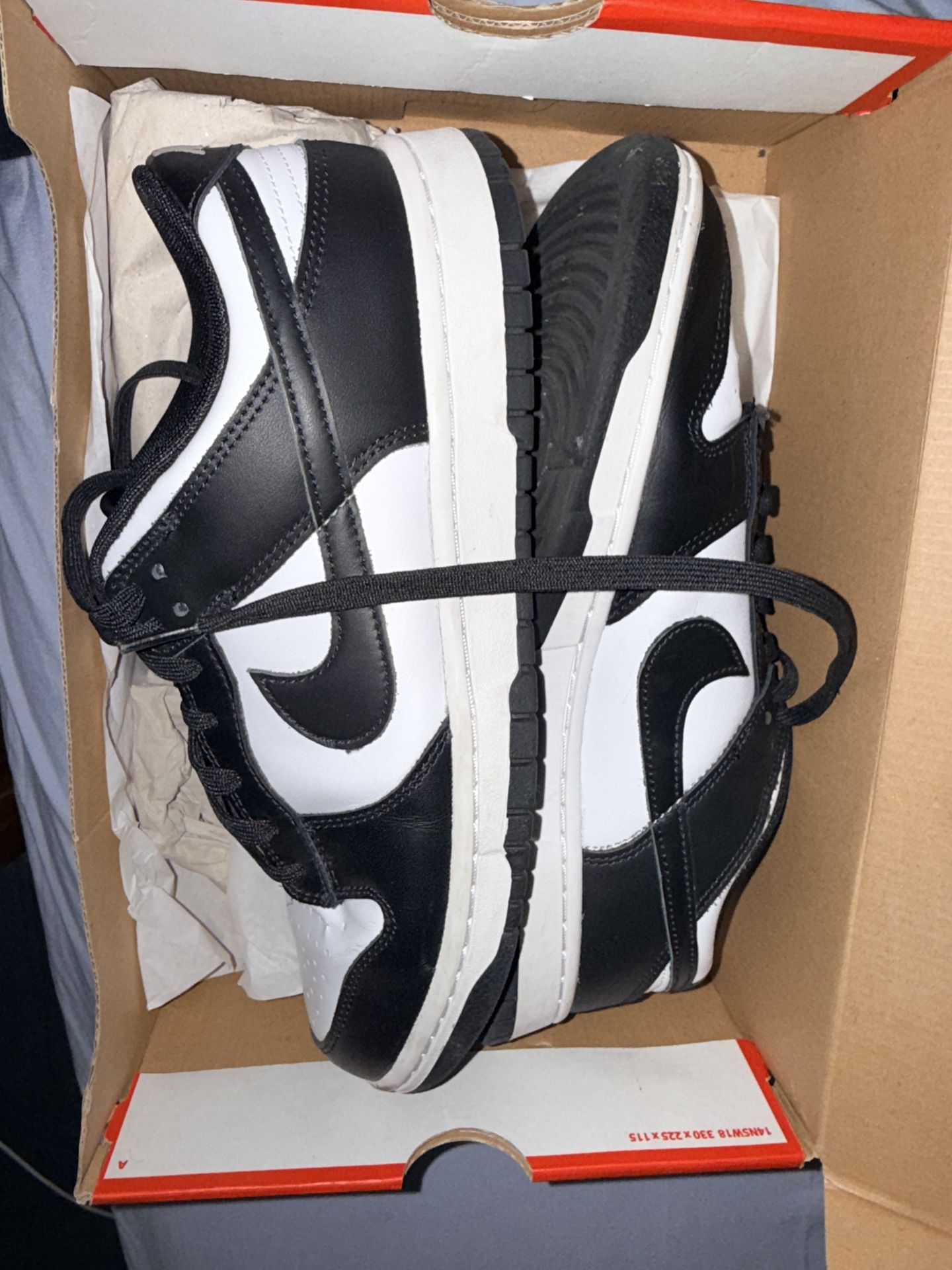 Nike Dunk Low Retro ‘pandas’