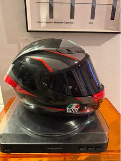 Agv k6s size L with cardo