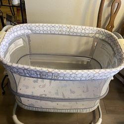 Ingenuity Dream & Grow Bedside Bassinet.  