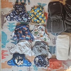 Reusable Cloth Diapers Boy Alva baby Brand