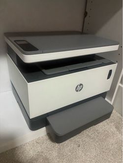 HP All-in-One Laser Printer and scanner
