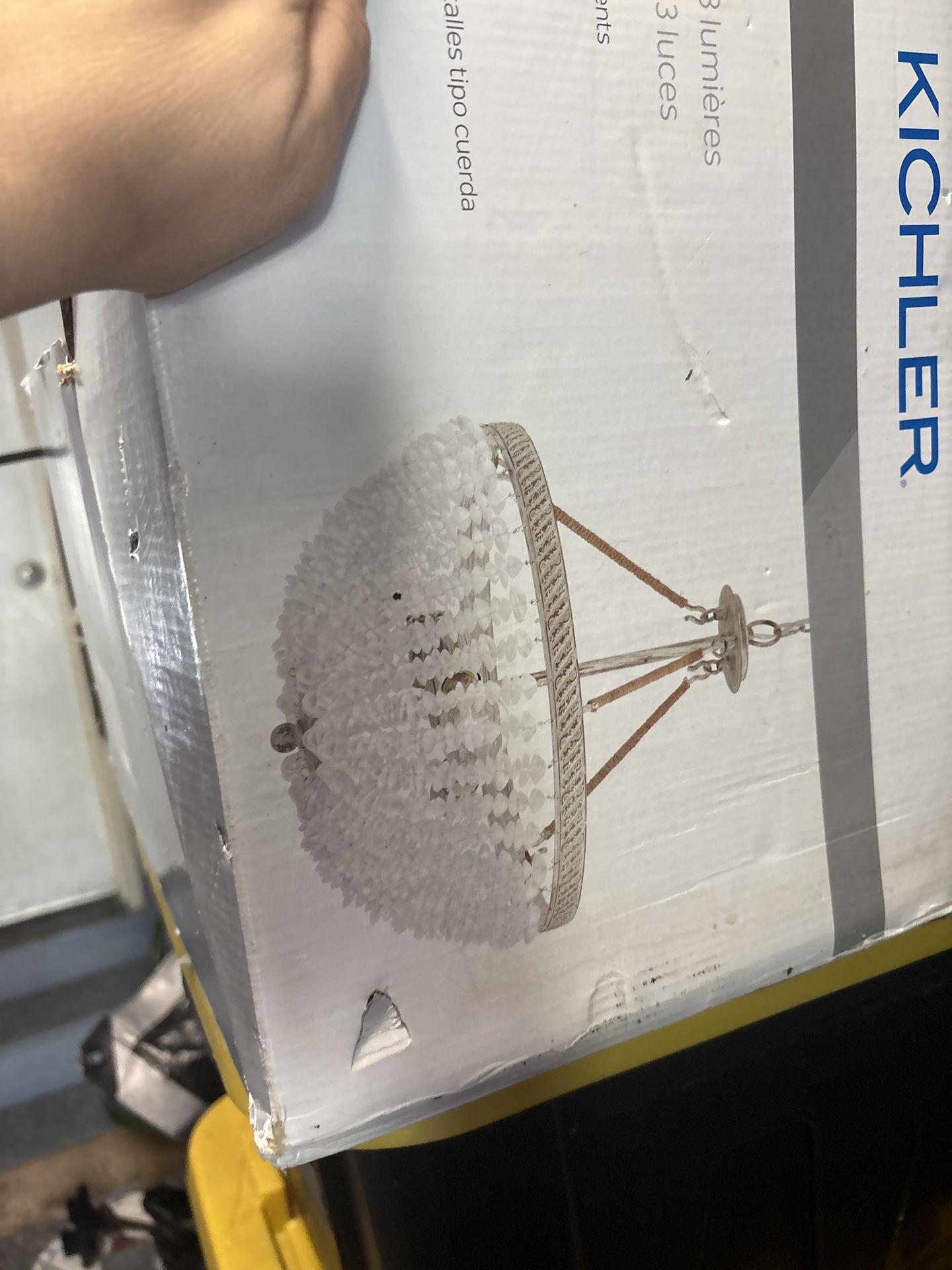 Never Used Chandeler/ Hanging Light