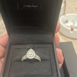 Vera Vang Engagement Ring 