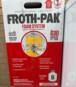 Foam system (PART B ONLY)