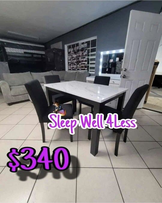NEW DINING TABLE SET