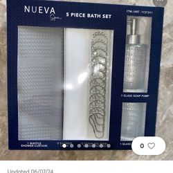 Nueva Spa 5 Piece Bath Set