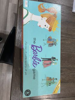 Barbie Game Antique