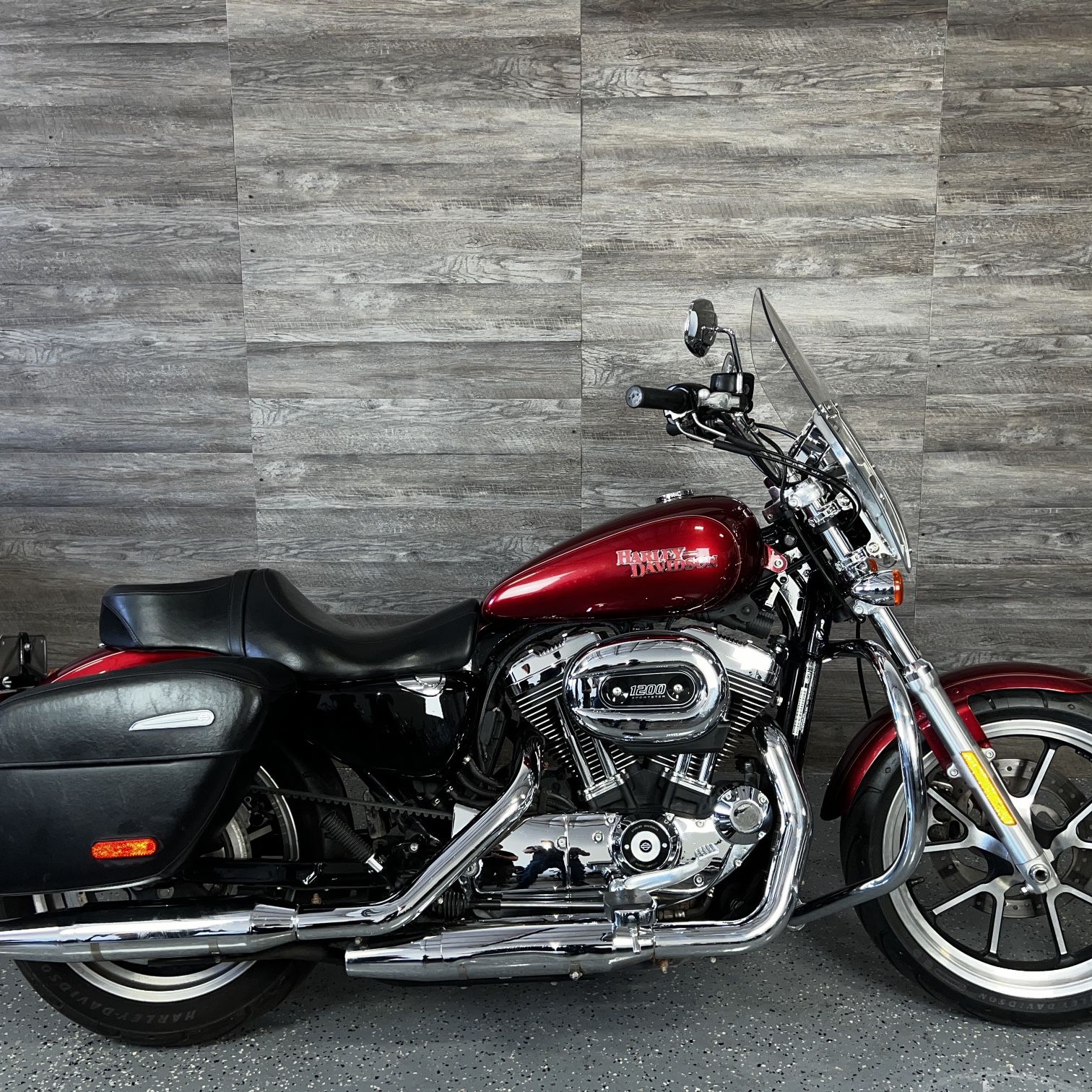 2016 Harley-Davidson Sportster 1200 Superlow