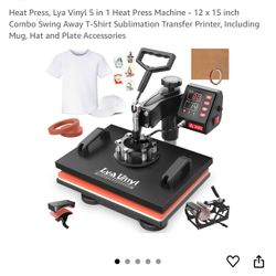 Heat Press 12 X 15