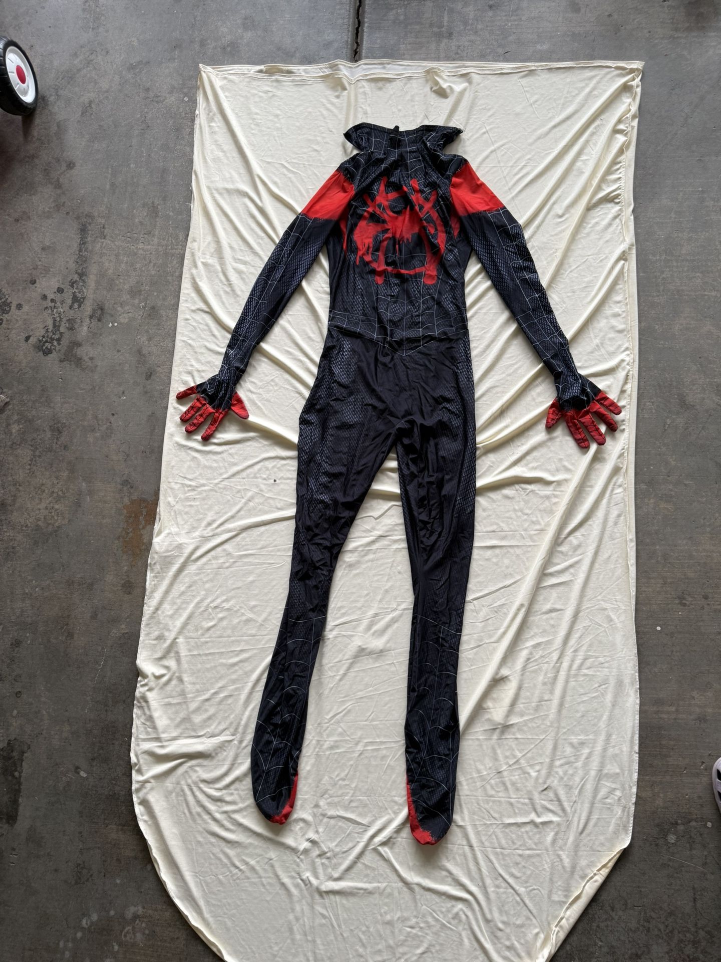 Miles Morales Spiderman Body Suit Halloween Costume