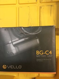 Canon battery grip